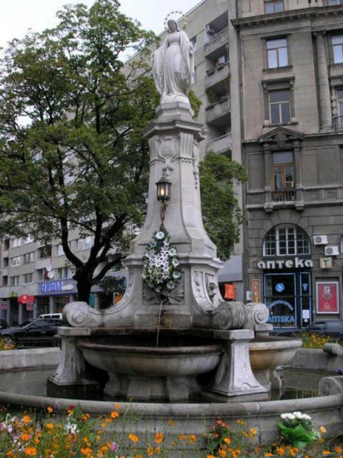 Apartment On Historical Center Of Lviv Eksteriør billede